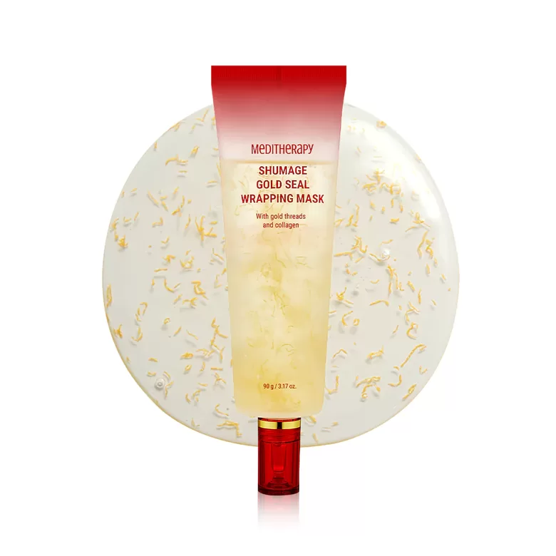 MEDITHERAPY Shumage Shot Gold Seal Wrapping Mask 